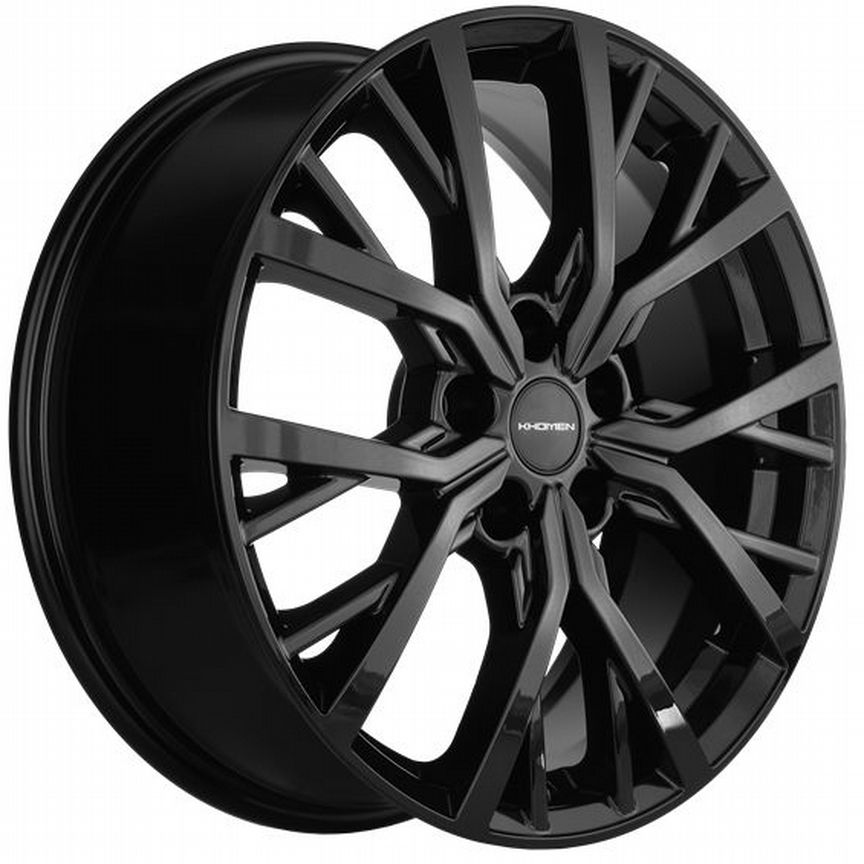 Khomen 1806 : 7x18 5*114,3 Et:35 Dia:60,1 Black