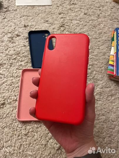 Чехол на iPhone XR