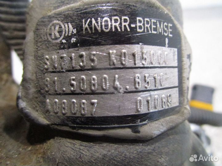 Суппорт тормозной передний правый MAN 81508046510