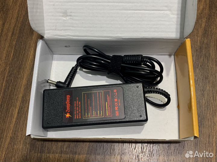 Новый блок питания 5.5x2.5 19v 4.74a asus и др