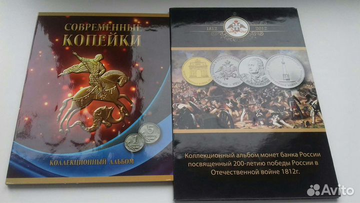 Современные копейки Бородино Погодовка РФ СССР