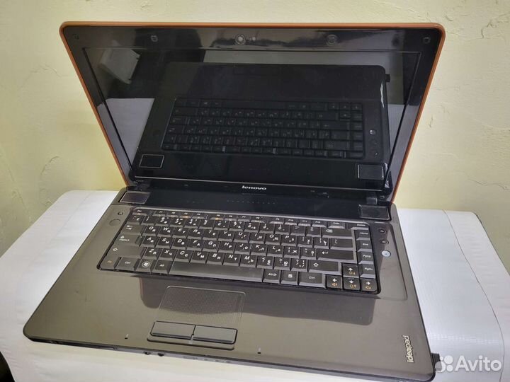 Ноутбук lenovo Y550P
