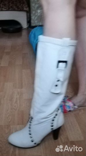 Сапоги женские