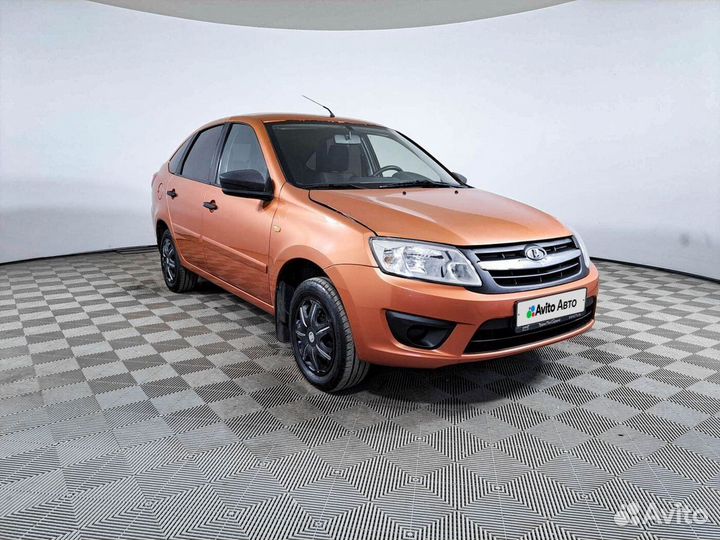 LADA Granta 1.6 МТ, 2014, 210 000 км