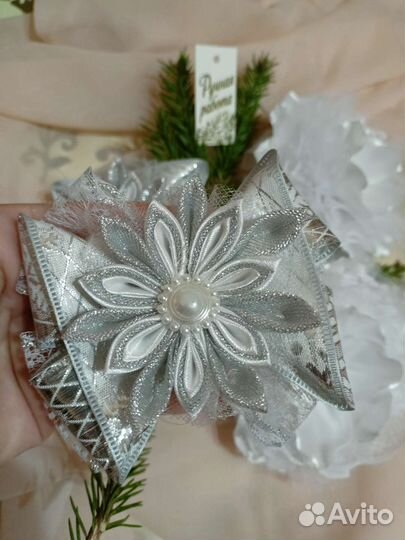 Бантики для волос