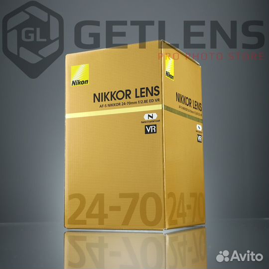 Nikon 24-70mm f/2.8E ED VR AF-S Nikkor II (новый)