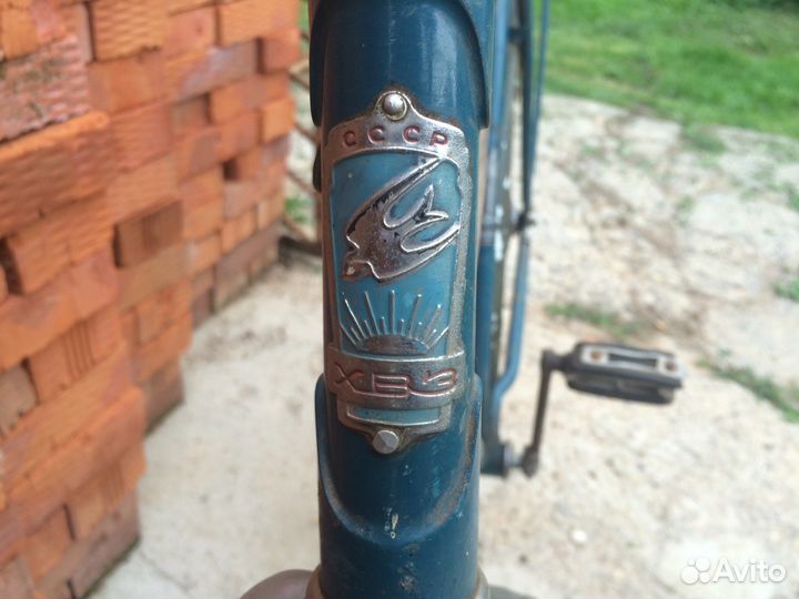 Велосипед хвз