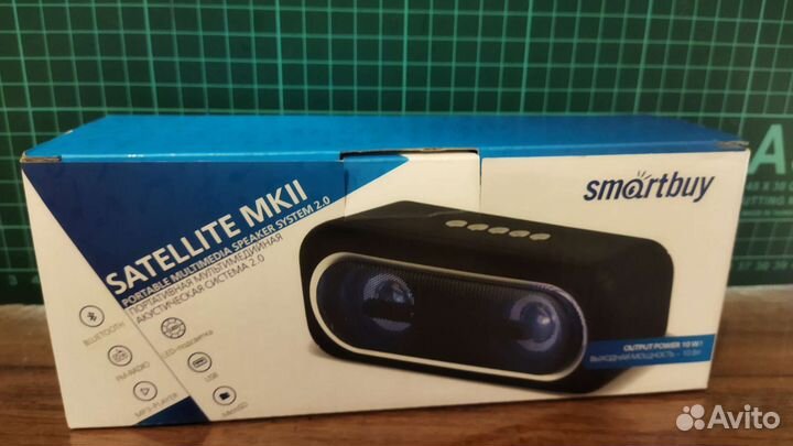 Портативная колонка Bluetooth Smart Buy Satellite