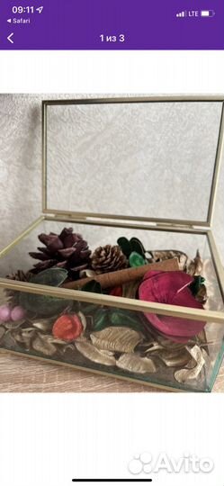 Ароматизатор для дома, натуральный из сухоцветов