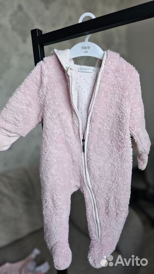 Вещи пакетом на девочку 68