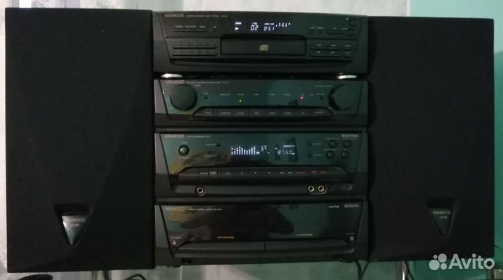 Музыкальный центр Kenwood rx49