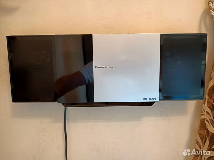 Музыкальный центр panasonic настенный
