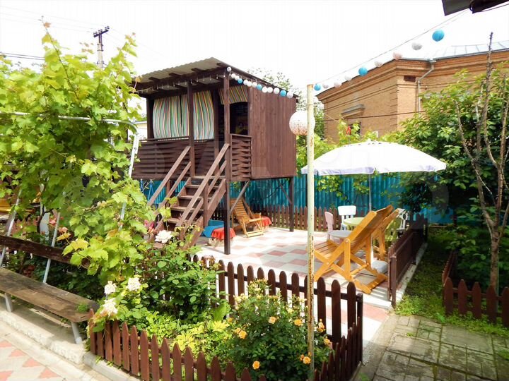 Дом 40 м² на участке 5 сот.