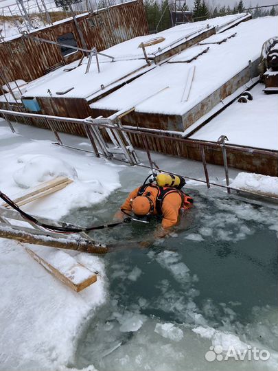 Водолазные работы