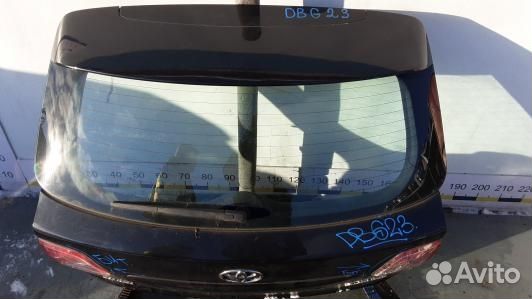 Дверь 3-5 toyota avensis T27 (DBG23GF01)