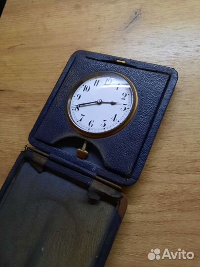Часы дорожные junghans + какие-то еще