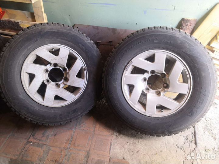 Колеса r16 на mitsubishi pajero sport