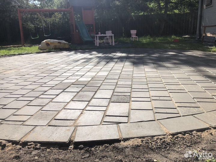 Благоустройство участка