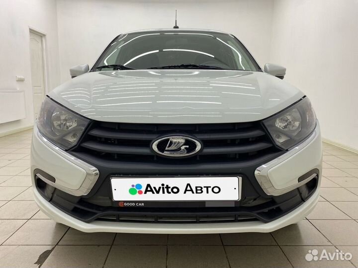 LADA Granta 1.6 МТ, 2022, 43 388 км