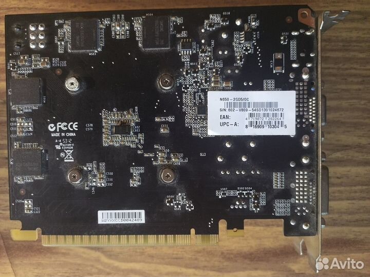 GTX650 комплект