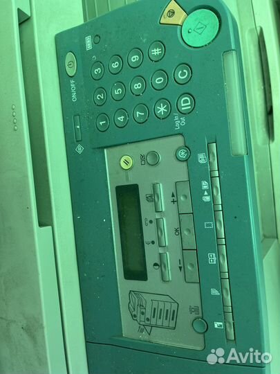 Копировальный аппарат canon ir 2016j