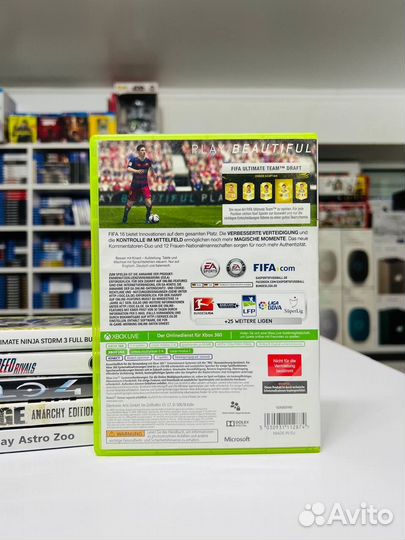 Xbox 360 FIFA 16