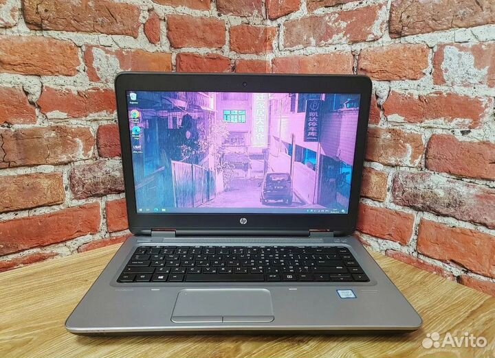 Мощный Hp Core i5 6200U 8Gb Ssd 14