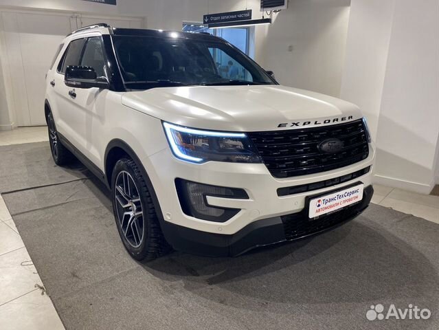 Ford Explorer 3.5 AT, 2017, 124 102 км