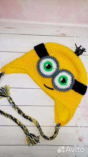 Вязаная шапка