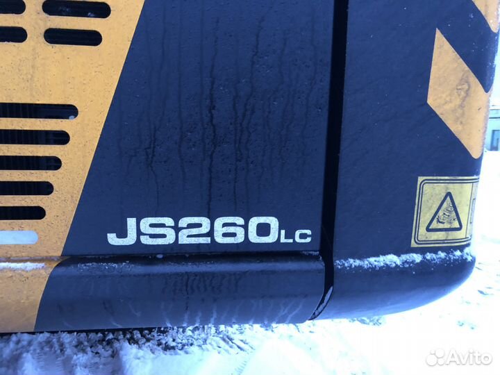 Аренда гусеничного экскаватора JSB 260