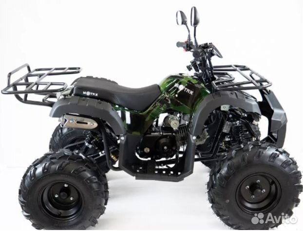 Квадроцикл бензиновый motax ATV grizlik super LUX