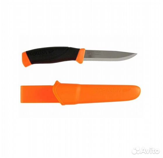 Нож Morakniv Companion F Serrated, нерж