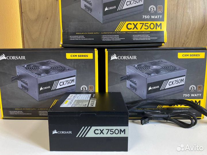 Блок питание corsair CX 750M Гарантия