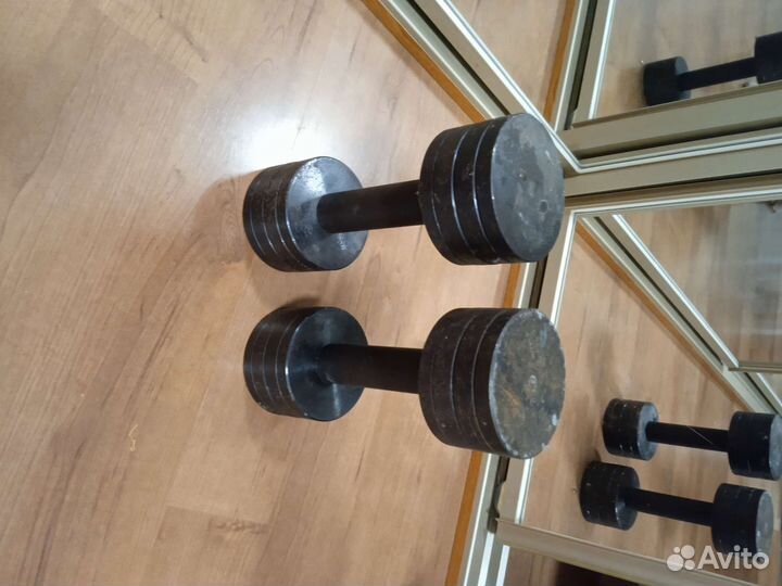 Гантели разборные 5 кг