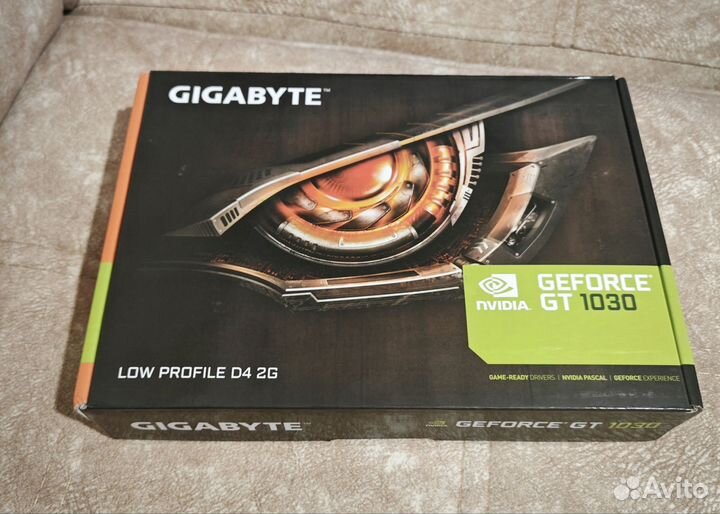 Видеокарта GeForce 1030 GT 1030 LP