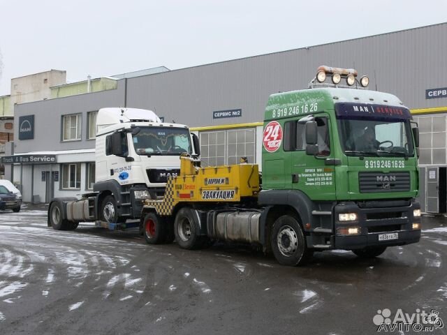 Грузовой Эвакуатор в Воронеже