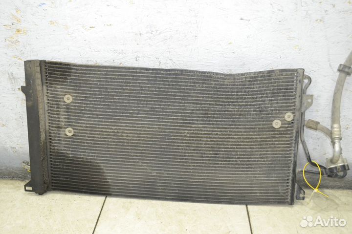 Радиатор кондиционера основной Volkswagen Touareg