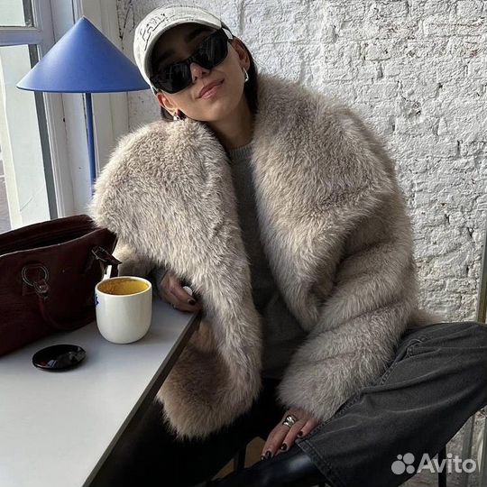 Шуба в стиле Old Money Vintage