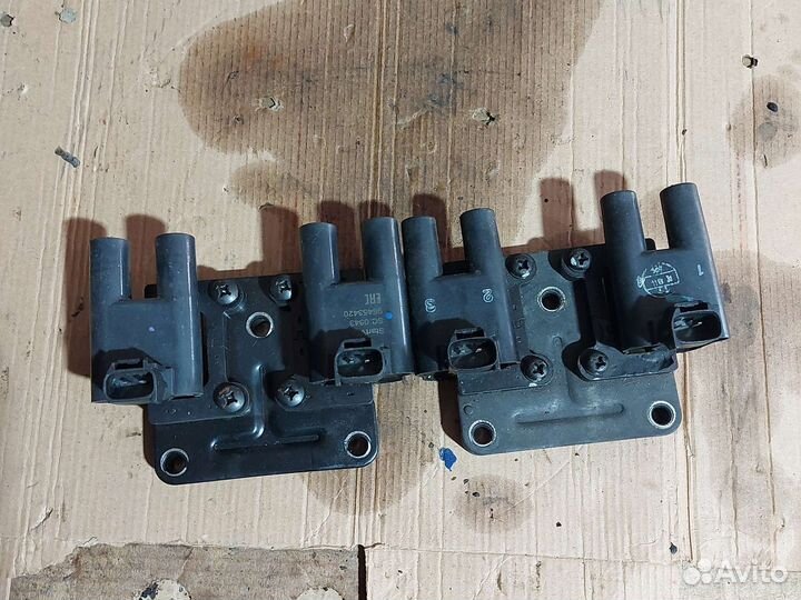 Катушка зажигания Шевроле Лачетти 1,6