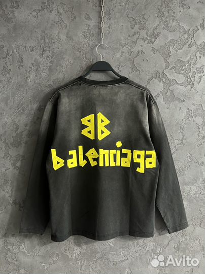 Balenciaga лонгслив