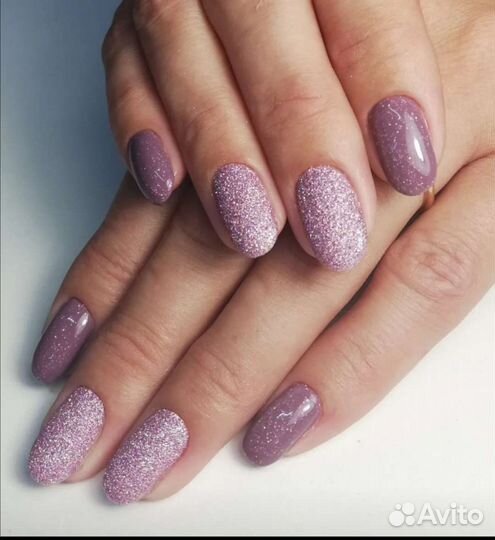 Комбинированный маникюр