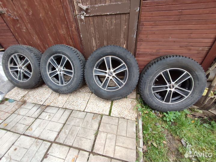 Колеса в сборе R16 зимние