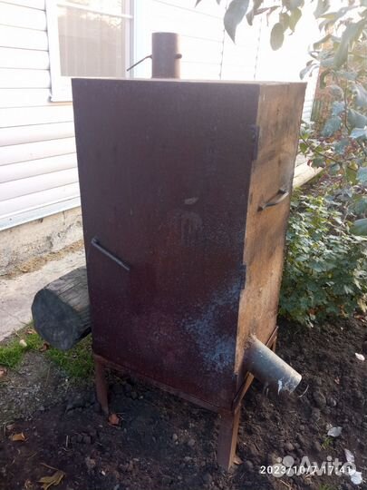 Коптильня горячего копчения