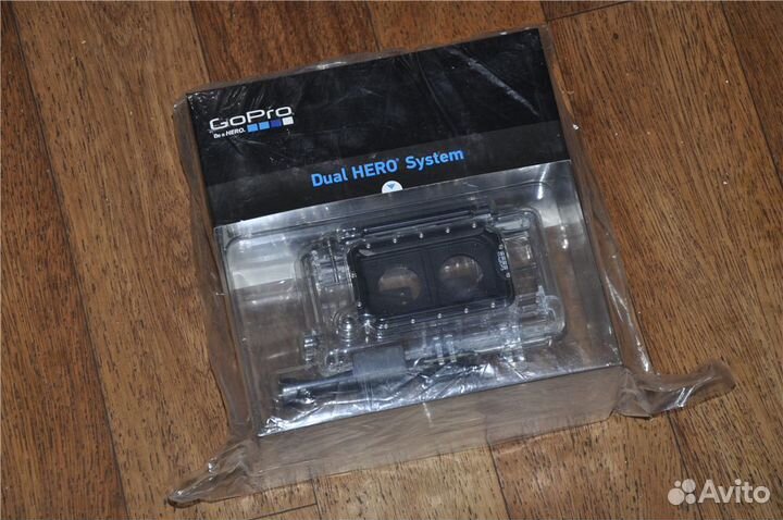 GoPro Dual Hero System (новый, коробка открыта)