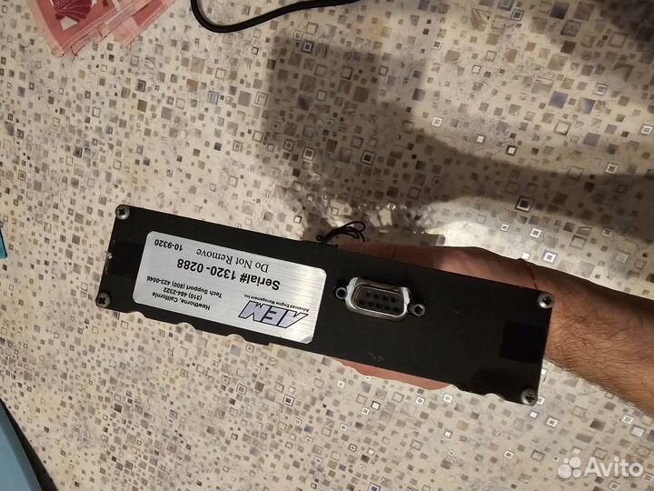 Программируемый блок управления двс AEM EMS v1