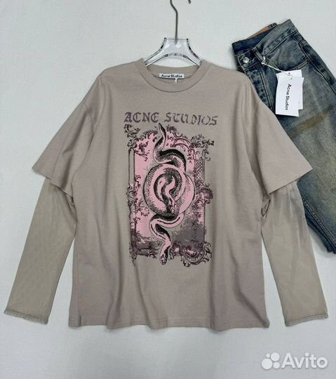 Лонгслив Acne studios