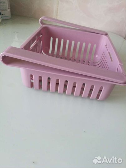 Дополнительная полка для холодильника раздвижная