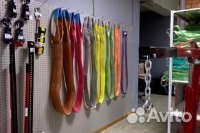 Стропы, стяжные ремни