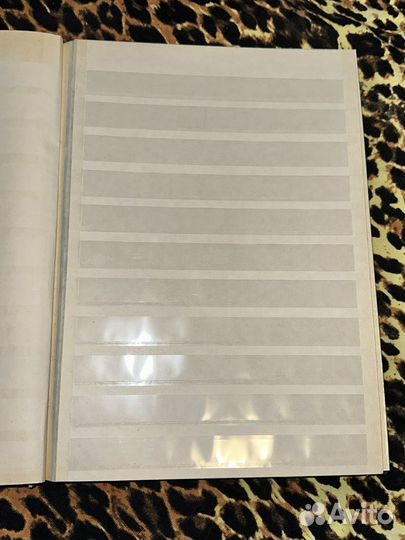 Альбом для марок гдр