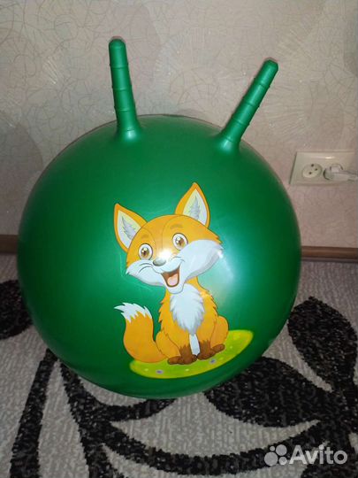 Мяч гимнастический